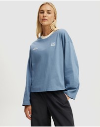 Cotton On Body Active - Long Sleeve Graphic Crew Tee