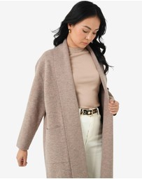 Forcast - Yara Wool Blend Coatigan
