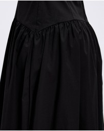 Minima Esenciales - Zuri Cotton Midi Dress