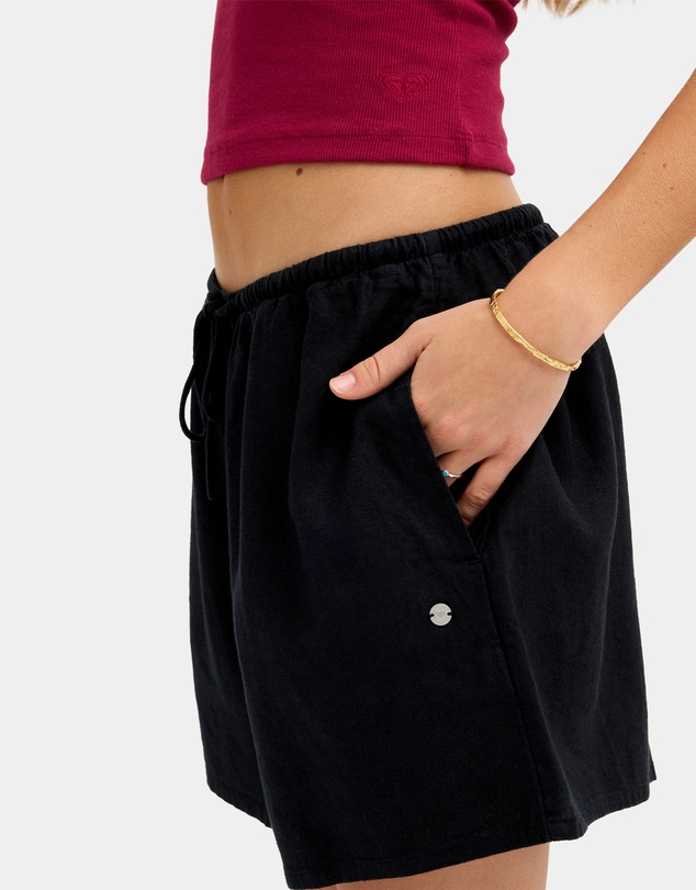 Roxy - Womens Lolani Elastic Waist Shorts