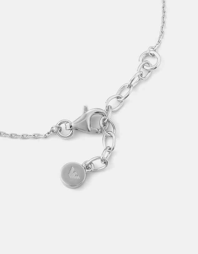 Emporio Armani - Silver Tone Bracelet
