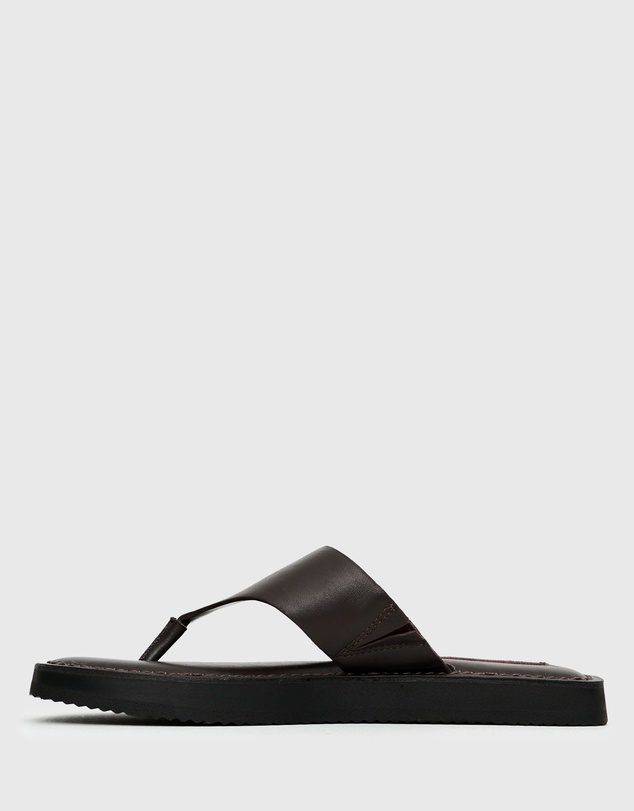 Betts - Isabelle Leather Thong Sandals