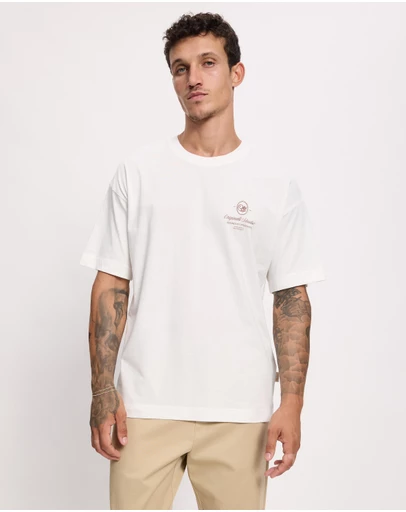 Jack & Jones - Jorniagara Minimal SS Crew Neck Tee