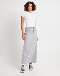 Insight - Nala Maxi Denim Skirt