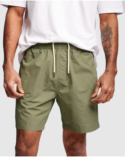 Wayver - Cotton Beach Shorts