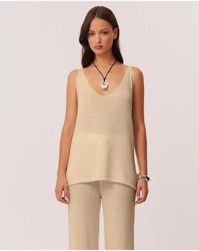 SNDYS - Celeste Knit Top