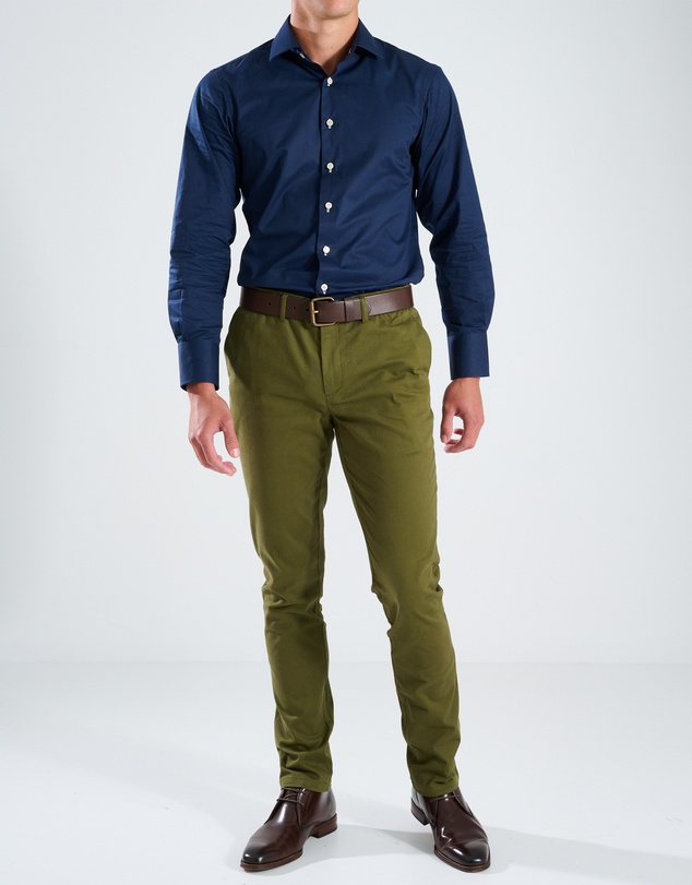 3 Wise Men - 3 Wise Men Cayden Chino Pant - Olive