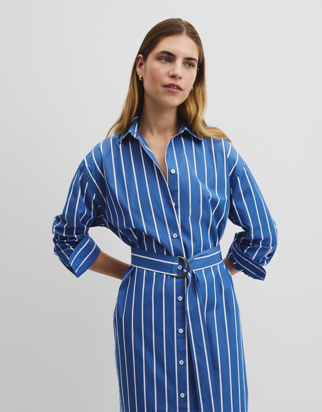 Country Road - Longline Shirt Dress