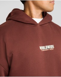 Johnny Bigg - Collective Relaxed Fit Hoodie