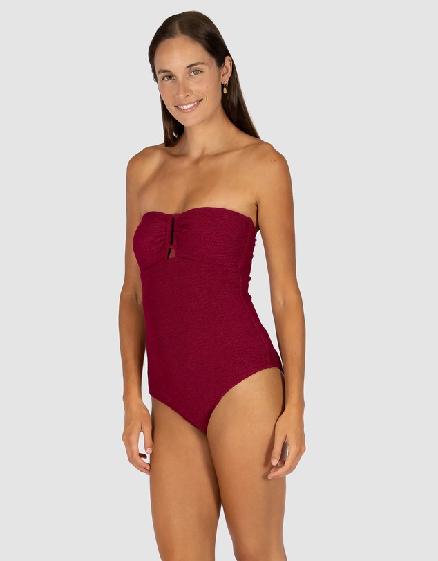 Baku Swimwear - Ibiza Bandeau One Piece Swimsuit