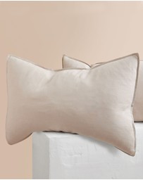 Sheet Society - Eve Linen Fitted Sheet Set