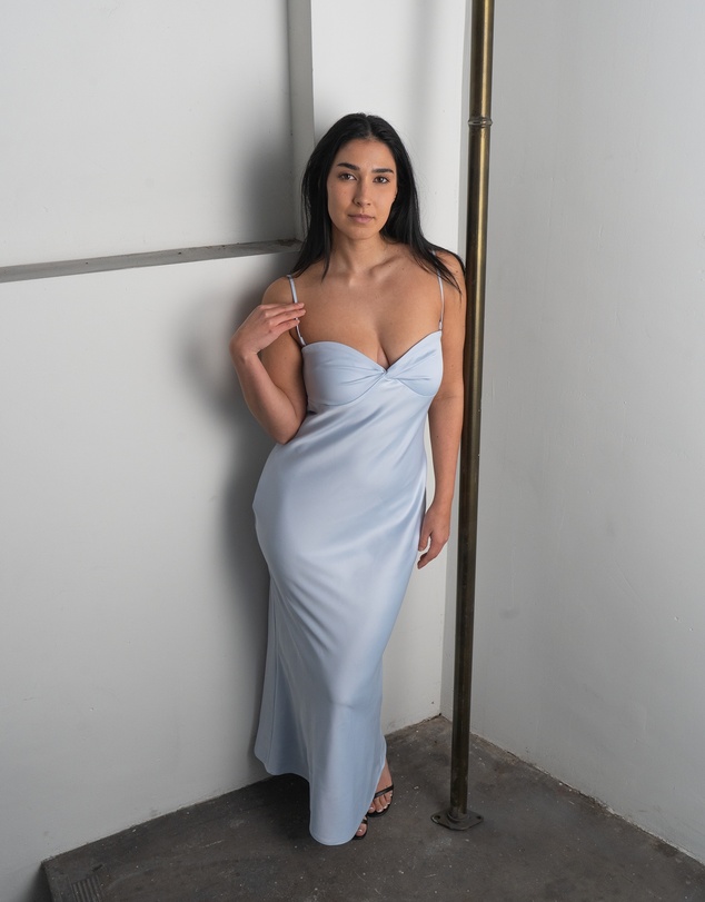 Lydan The Label - Jupiter Backless Maxi Dress