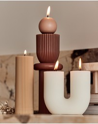 Black Blaze - Curl Curl Candle