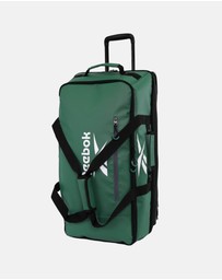 Reebok - Reebok All Star 72cm LARGE Leather Film Soft Shell Suitcase
