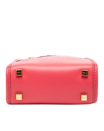 Pre-Loved by Azura Reborn - Pre-Loved Mini Leather Sunshine Shopper Tote