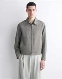 COS - Linen Blouson Jacket
