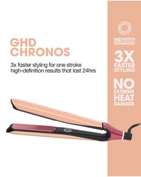 ghd - NEW chronos Limited Edition Hair Straightener in Sun-Kissed Peach
