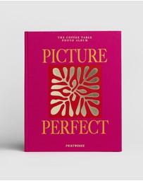 Printworks - Printworks Photo Album-Picture Perfect - Red