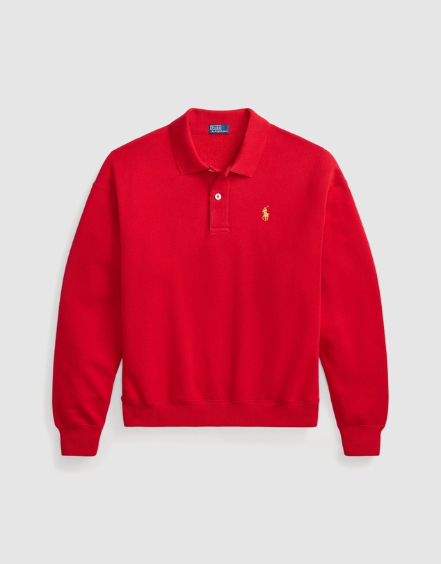 Polo Ralph Lauren - Lunar New Year - Fleece Long-Sleeve Polo