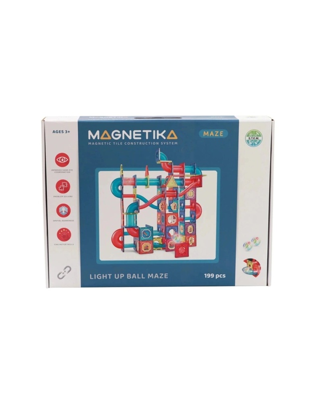 Magnetika - Ball Maze 199pcs V2