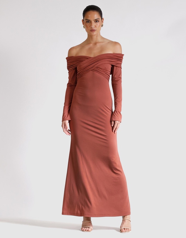 Pasduchas - Muse Bias Maxi Dress