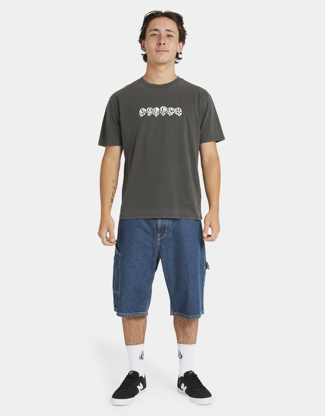 Volcom - Mens Hedzwillroll T-Shirt