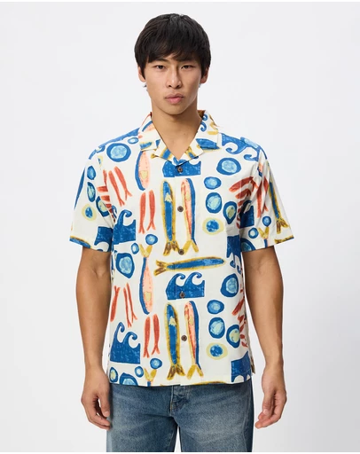 Patagonia - Tidal Threads Camp Shirt