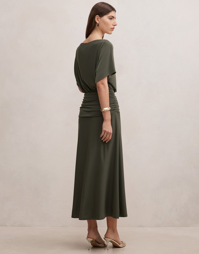 Forever New - Parker Draped Jersey Midi Dress
