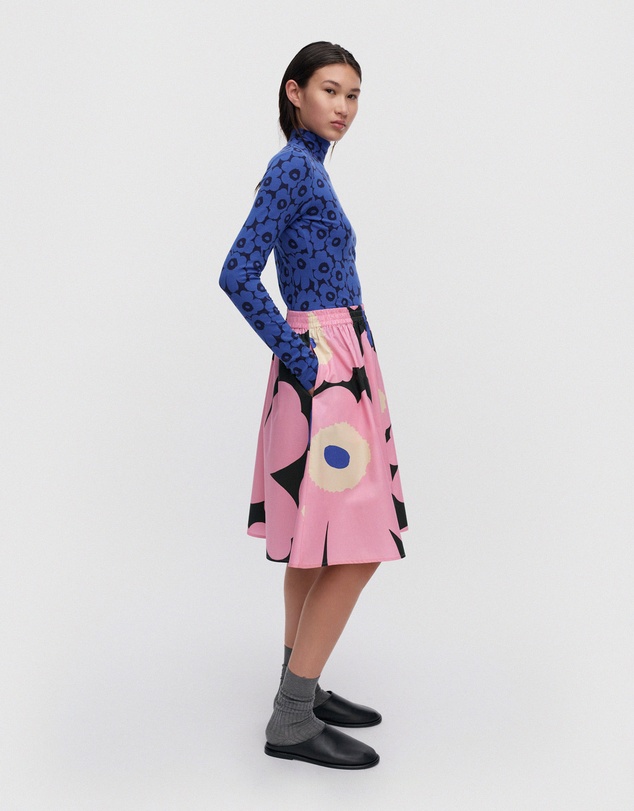 Marimekko - Jäkälä Unikko Turtleneck shirt