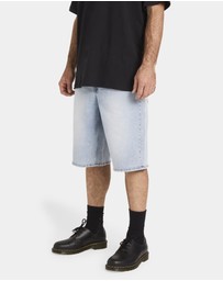 Volcom - Mens Chillow Denim Shorts