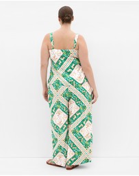 City Chic - Jayla Prairie Print Pant