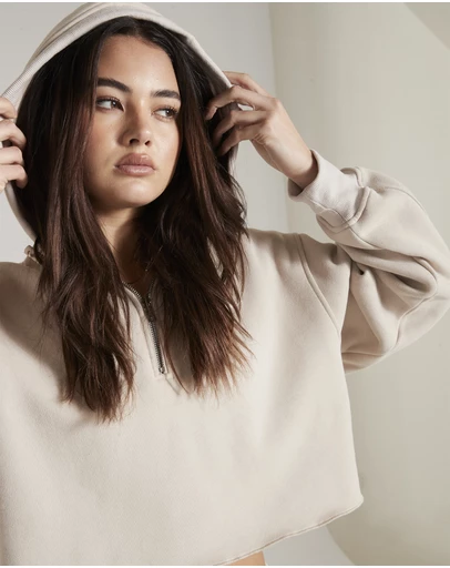 All Fenix - All Fenix Circuit Cropped Hoodie