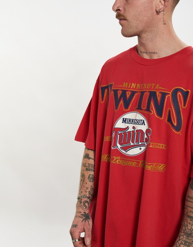Vintage by The Real Deal - Pre Loved - Vintage MLB Minnesota Twins Tee