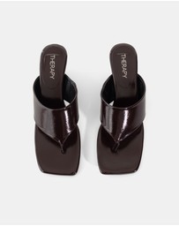 Therapy - Newyorker Thong Heels