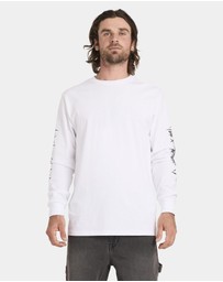 Volcom - Mens Die By The Stone Long Sleeve T-Shirt