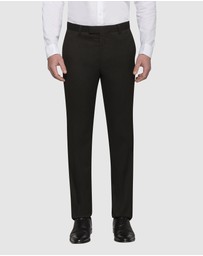 Van Heusen - Slim Fit Business Trouser Dark