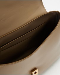 Calvin Klein - Convertible Chain Brushed Medium Bag