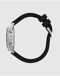 TIMEX - Ridgefield Chronograph 42mm Silicone Strap Watch