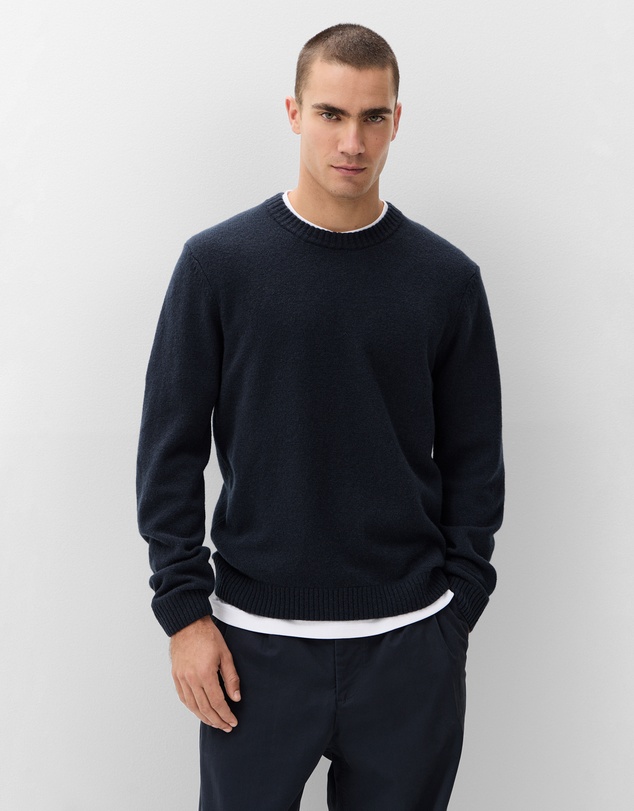 UNISON - Merino Crew Knit
