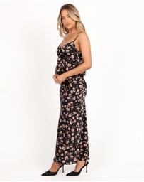 Petal & Pup - Aurelia Two Piece Set - Black Floral