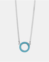 Karen Walker - Orbit Enamel Necklace