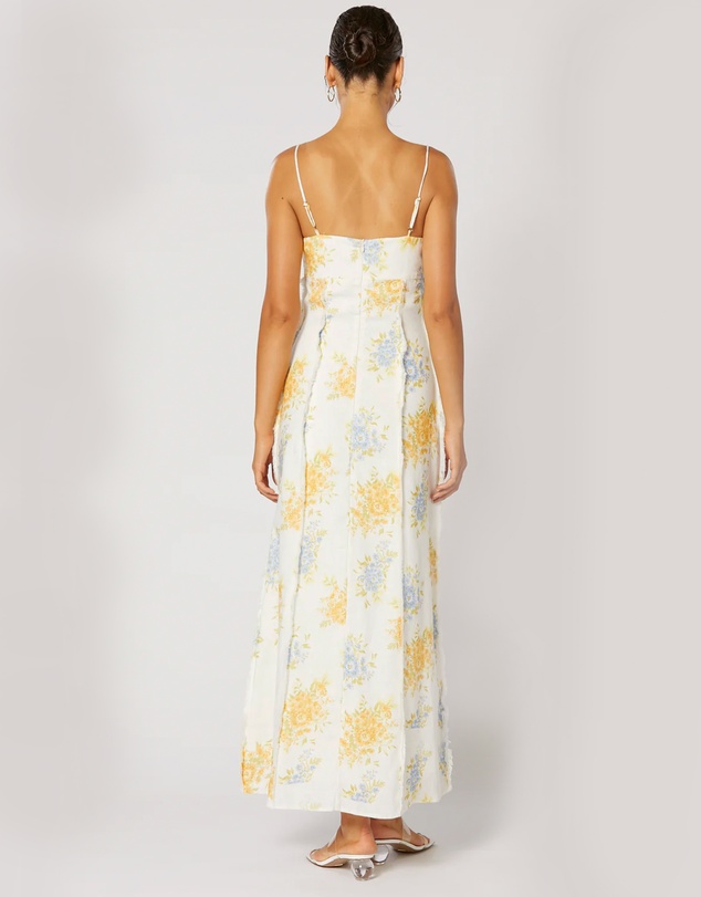 Winona - Ravello Raw Maxi Dress