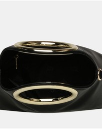 Steve Madden - BFiora Black Handbag