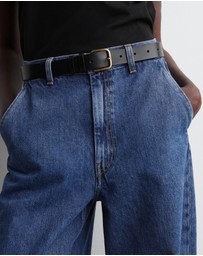 COS - Wide-Leg Denim Trousers