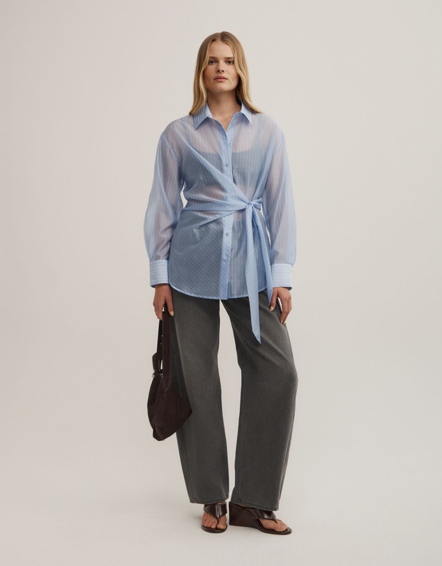 Witchery - Button Tie Up Shirt