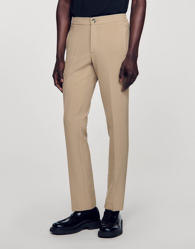 Sandro - Jersey Pants