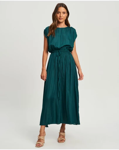 Willa - Carol Tucked Dress