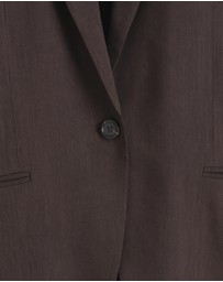 COS - Single-Breasted Linen Blazer