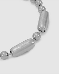 Diesel - Diesel Font Silver Bracelet