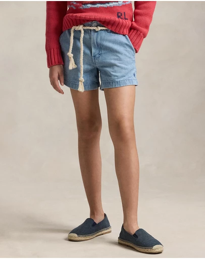 Polo Ralph Lauren - Cotton Denim Shorts (7YRS-16YRS)